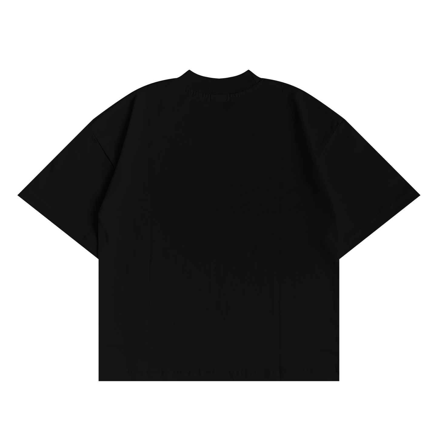 TUNED TEE IN BLACK