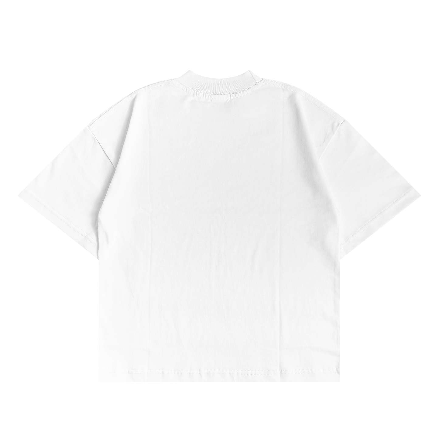 TUNED TEE IN WHITE