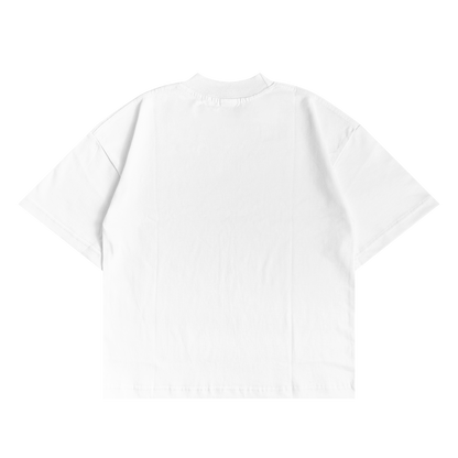 TUNED TEE IN WHITE