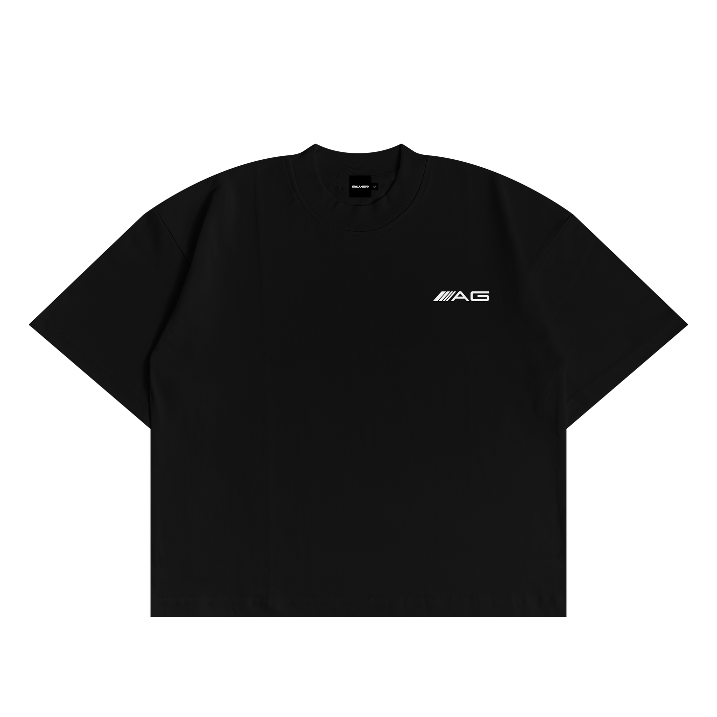 SPEEDY G RACING TEE IN BLACK